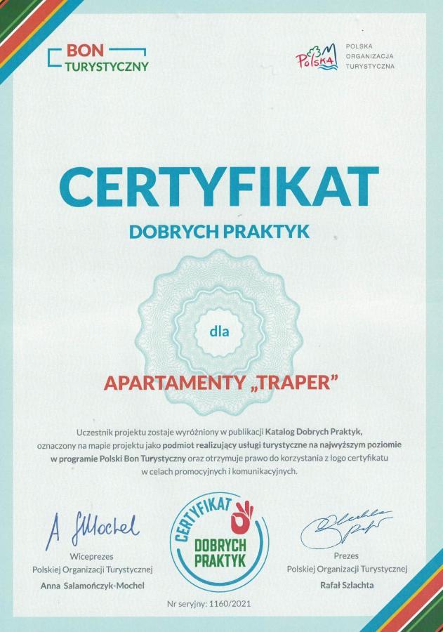 Traper Apartamenty Sopot Kültér fotó