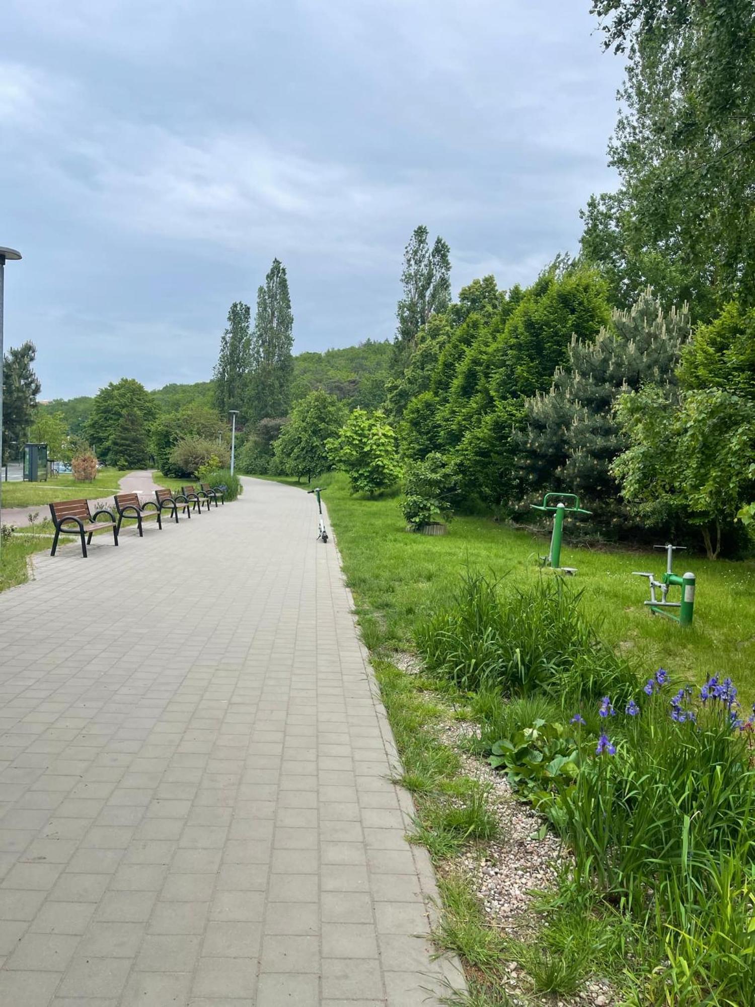 Traper Apartamenty Sopot Kültér fotó